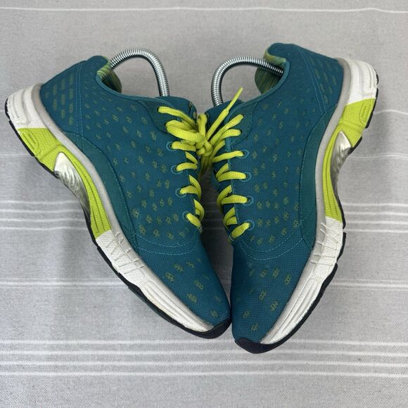 Women’s Abeo AEROsystem Roxsan Athletic Running Shoes Peacock Teal Green 8.5 - Picture 8 of 16